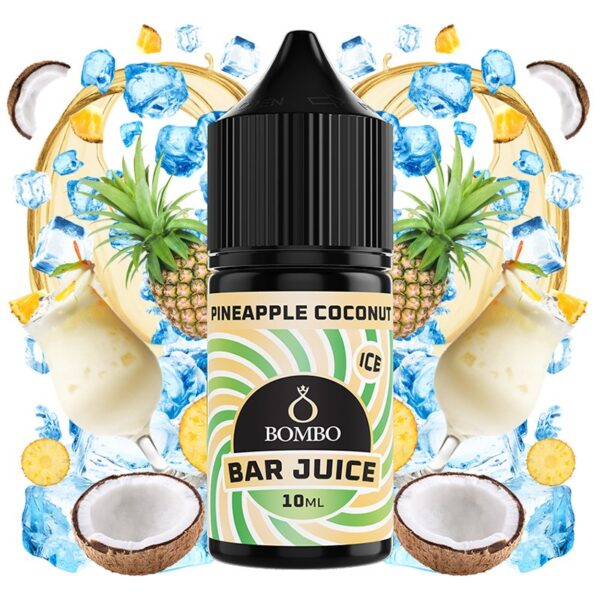 Ver más grande Aroma Pineapple Coconut Ice 10ml/30 (Longfill) - Bombo Bar Juice
