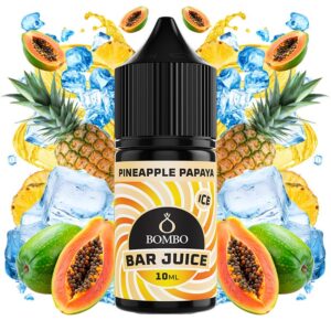 Ver más grande Aroma Pineapple Papaya Ice 10ml/30 (Longfill) - Bombo Bar Juice