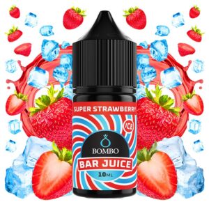 Aroma Super Strawberry Ice 10ml/30 (Longfill) - Bombo Bar Juice