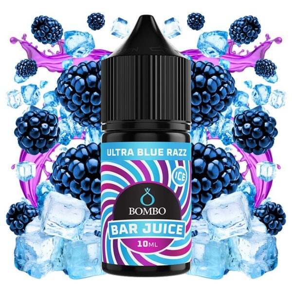 Aroma Ultra Blue Razz Ice 10ml/30 (Longfill) - Bombo Bar Juice