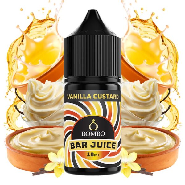 Aroma Vanilla Custard 10ml/30 (Longfill) - Bombo Bar Juice