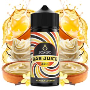 Aroma Vanilla Custard 24ml/120 (Longfill) - Bombo Bar Juice