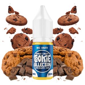 Chocolate Chip 10ml - Kings Crest Salts