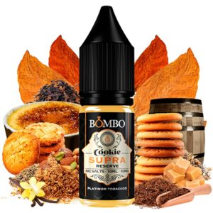 Cookie Supra Reserve 10ml - Platinum Tobaccos - Bombo Nic Salts