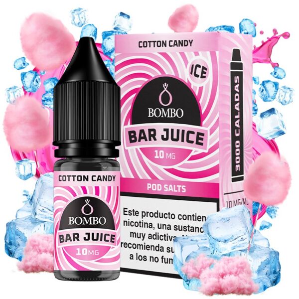 Cotton Candy Ice 10ml - Bombo Bar Juice