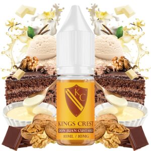 Don Juan Custard 10ml - Kings Crest Salts