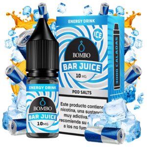 Energy Drink Ice 10ml - Bombo Bar Juice
