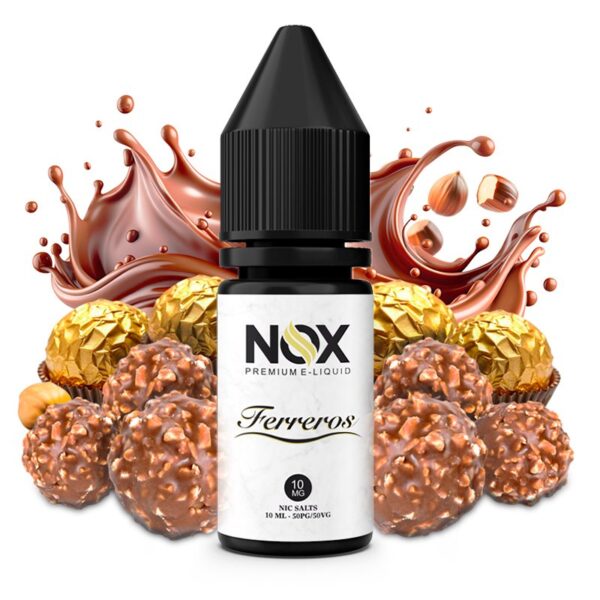 Ferreros 10ml - Nox Nic Salts
