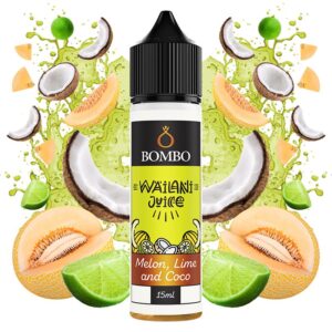 Melon, Lime and Coco 15ml/60 (Longfill) - Wailani Juice by Bombo