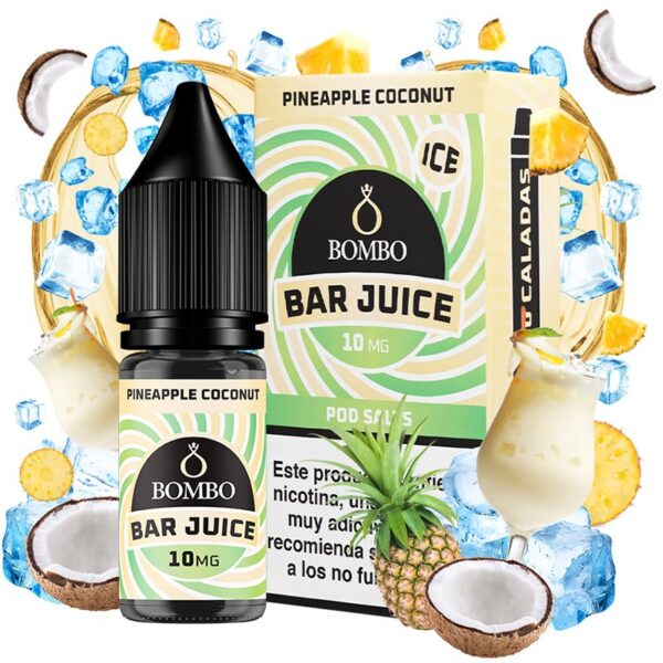 Pineapple Coconut Ice 10ml - Bombo Bar Juice