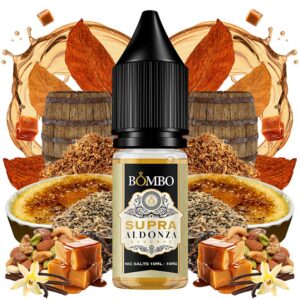 Supra Aldonza Reserve 10ml - Platinum Tobaccos - Bombo Nic Salts