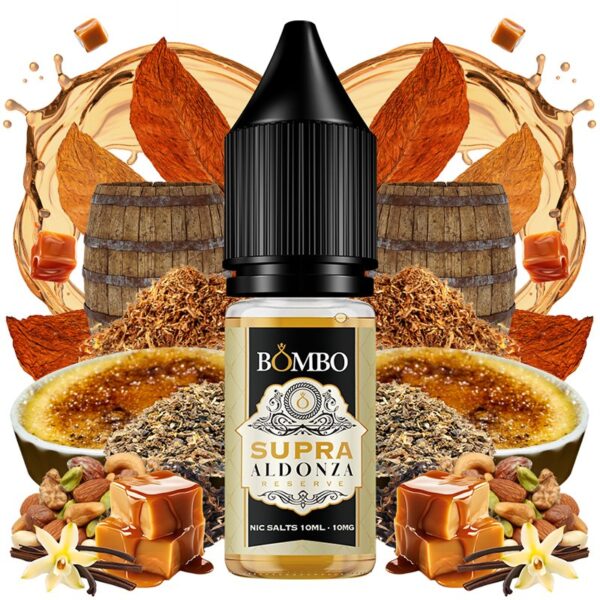 Supra Aldonza Reserve 10ml - Platinum Tobaccos - Bombo Nic Salts