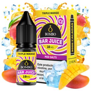 Triple Mango Ice 10ml - Bombo Bar Juice