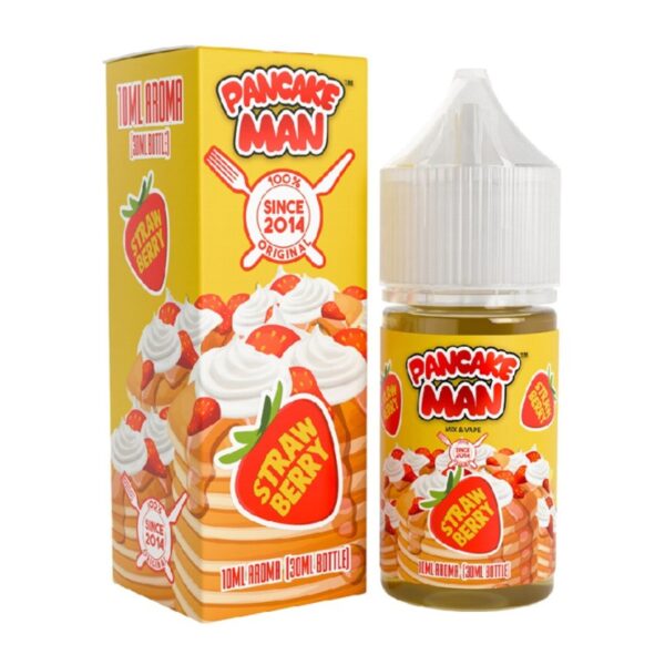 Aroma Strawberry 10ml/30 (Longfill) - Pancake Man