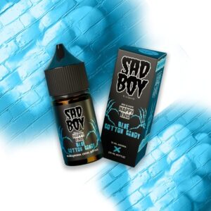 Aroma Blue Cotton Candy 10ml/30 (Longfill) - Sadboy
