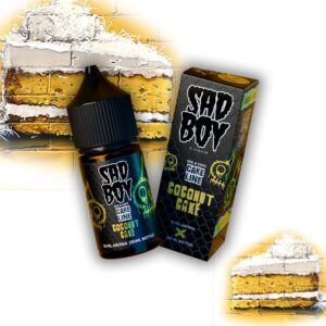 Aroma Coconut Cake 10ml/30 (Longfill) - Sadboy