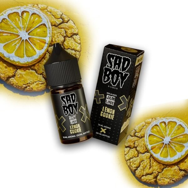 Aroma Lemon Cookie 10ml/30 (Longfill) - Sadboy