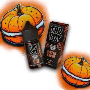 Aroma Pumpkin Cookie 10ml/30 (Longfill) - Sadboy