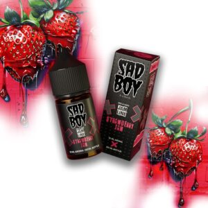 Aroma Strawberry Jam 10ml/30 (Longfill) - Sadboy