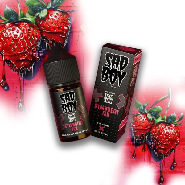 Aroma Strawberry Jam 10ml/30 (Longfill) - Sadboy